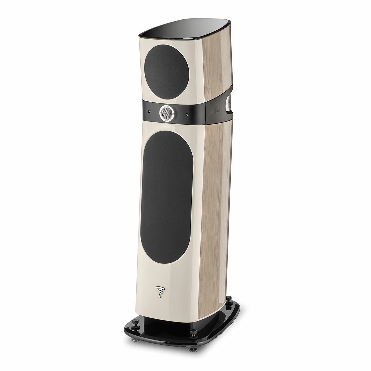 Focal Sopra No. 2 3-Way Bass Reflex Floorstanding Speaker - Each (Light Oak)