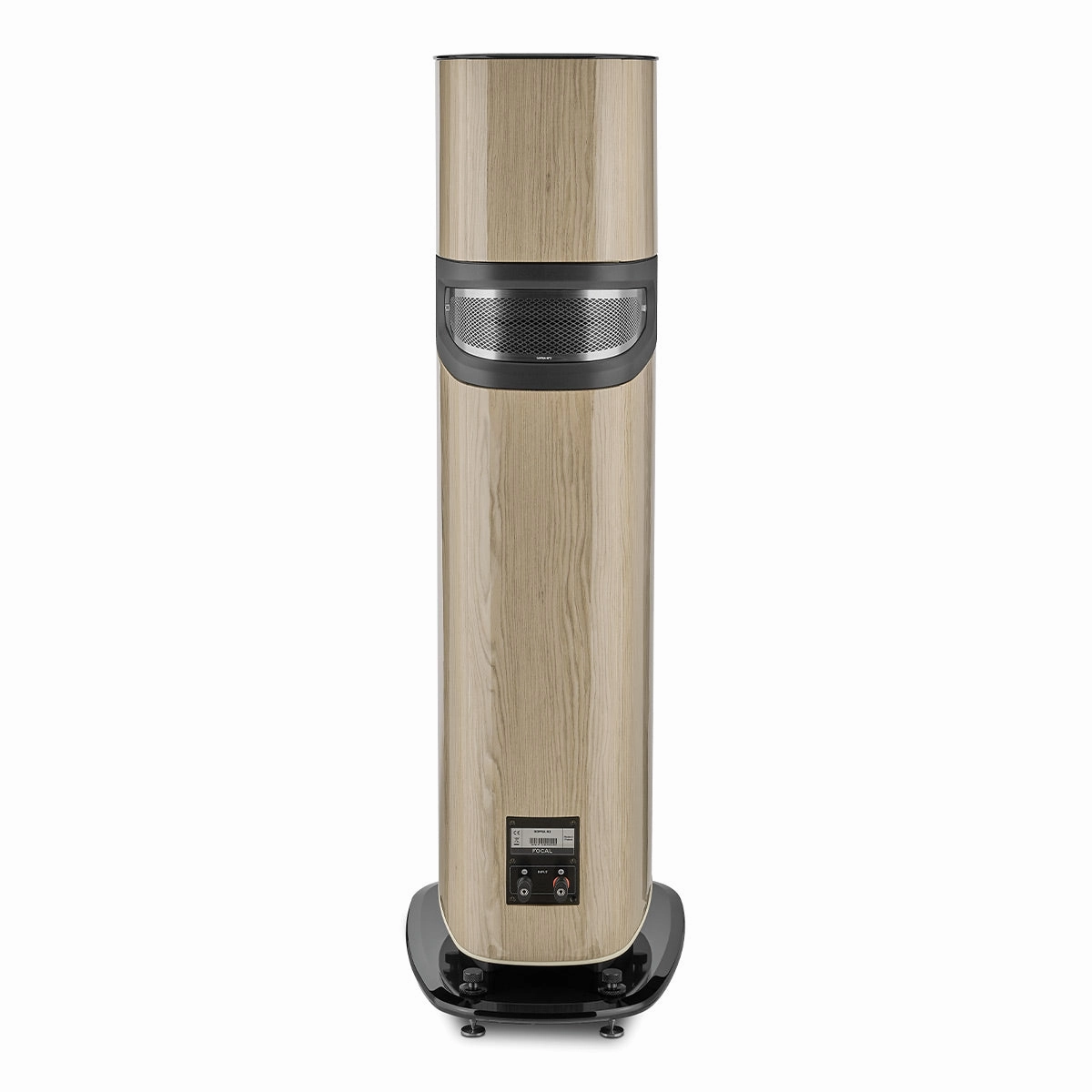 Focal Sopra No. 2 3-Way Bass Reflex Floorstanding Speaker - Each (Light Oak)