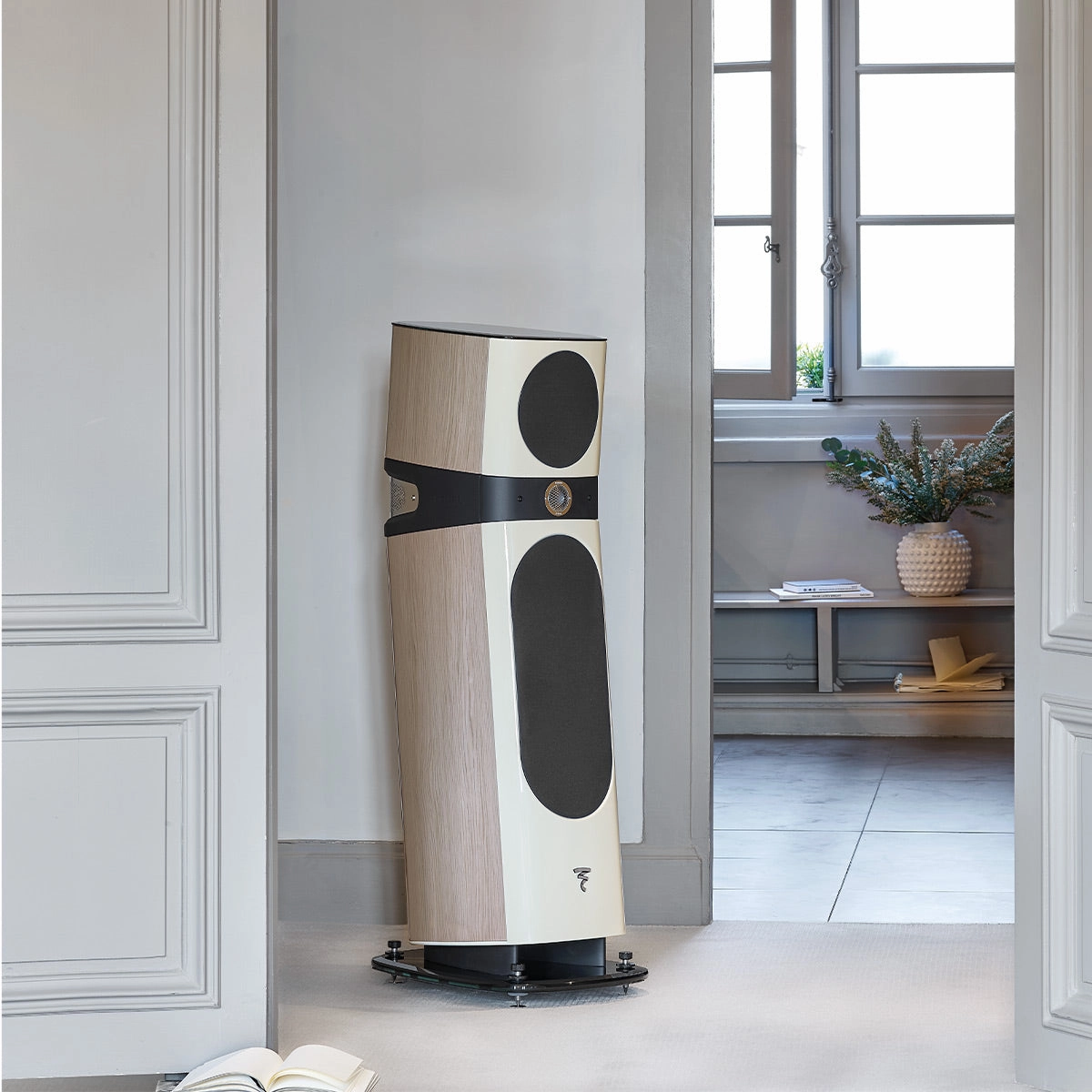 Focal Sopra No. 2 3-Way Bass Reflex Floorstanding Speaker - Each (Light Oak)