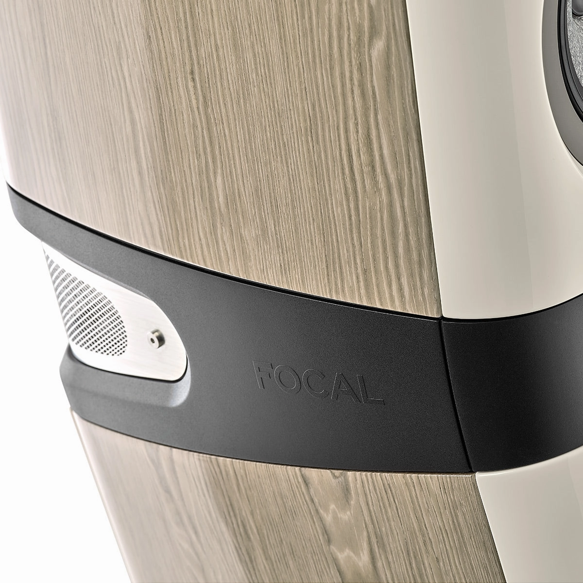 Focal Sopra No. 2 3-Way Bass Reflex Floorstanding Speaker - Each (Light Oak)