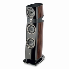 Focal Sopra No. 2 3-Way Bass Reflex Floorstanding Speaker - Each (Macassar Ebony) Focal,High-end Audio,French Speakers