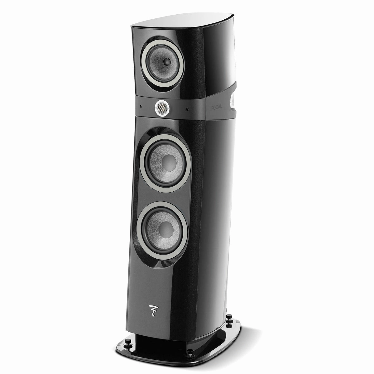 Focal Sopra No. 3 3-Way Bass Reflex Floorstanding Speaker - Each (Black Lacquer) Focal,High-end Audio,French Speakers