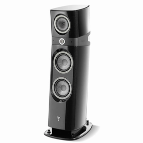 Focal Sopra No. 3 3-Way Bass Reflex Floorstanding Speaker - Each (Black Lacquer) Focal,High-end Audio,French Speakers