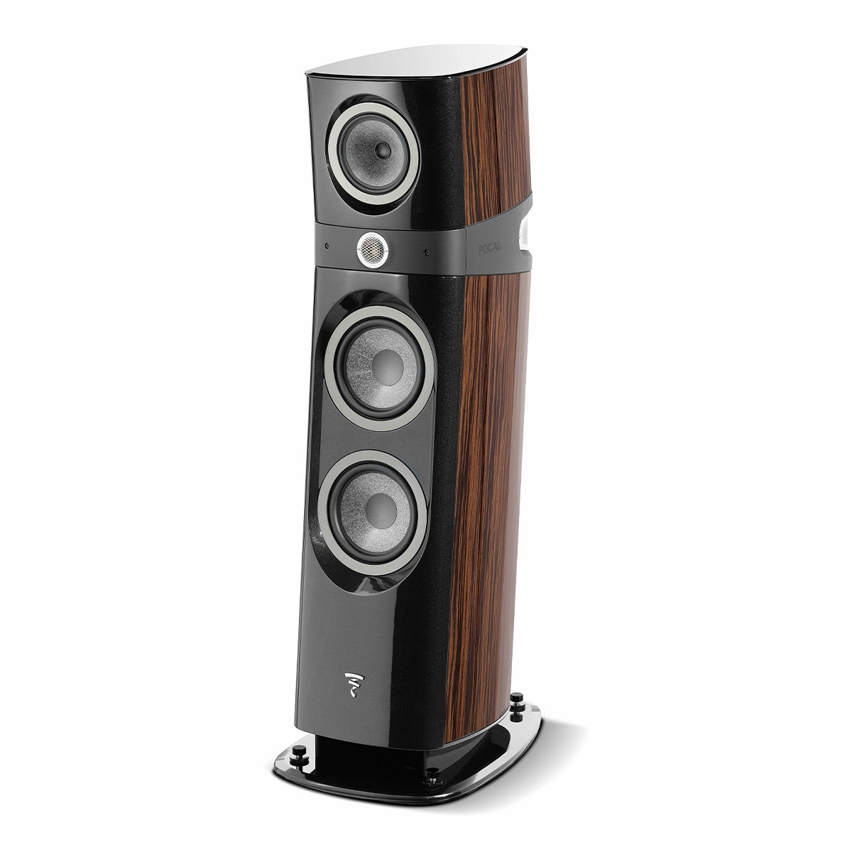 Focal Sopra No. 3 3-Way Bass Reflex Floorstanding Speaker - Each (Macassar Ebony) Focal,High-end Audio,French Speakers