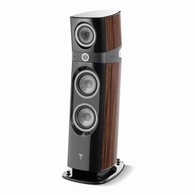 Focal Sopra No. 3 3-Way Bass Reflex Floorstanding Speaker - Each (Macassar Ebony) Focal,High-end Audio,French Speakers