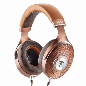 Focal Stellia Closed-Back Circum-Aural Over-Ear Headphones (Cognac) Focal,High-end Audio,French Speakers