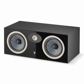 Focal Theva Center 2-Way Center Channel Speaker - Each (Black) Center Channel Speakers,Home Theater Center,Dialog Speakers