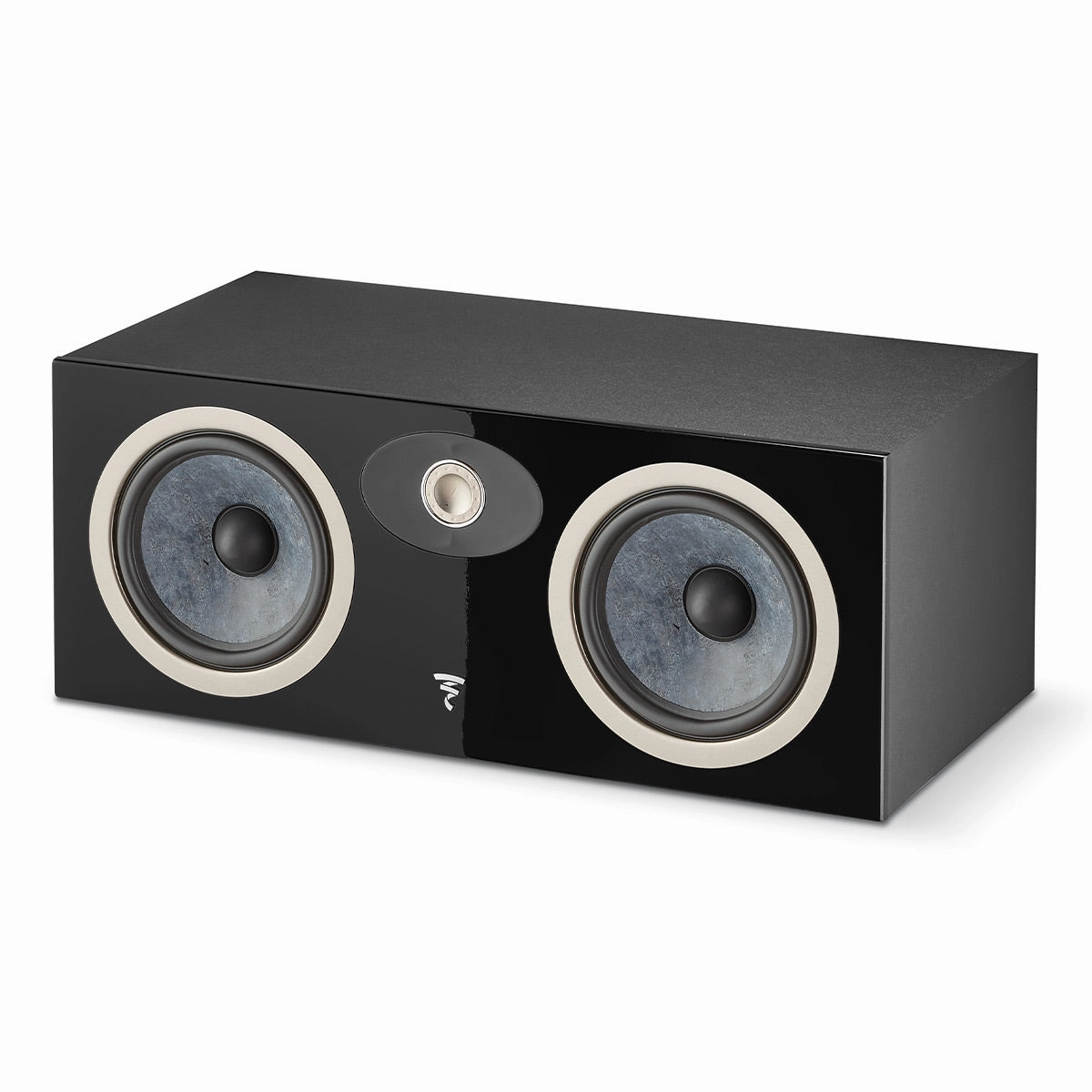 Focal Theva Center 2-Way Center Channel Speaker - Each (Black) Center Channel Speakers,Home Theater Center,Dialog Speakers