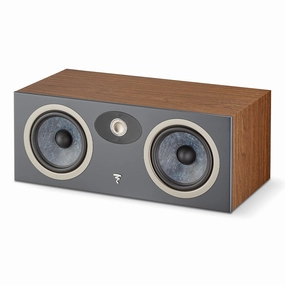 Focal Theva Center 2-Way Center Channel Speaker - Each (Dark Wood) Focal,High-end Audio,French Speakers