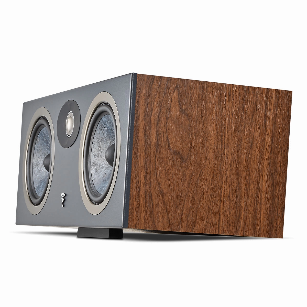 Focal Theva Center 2-Way Center Channel Speaker - Each (Dark Wood)