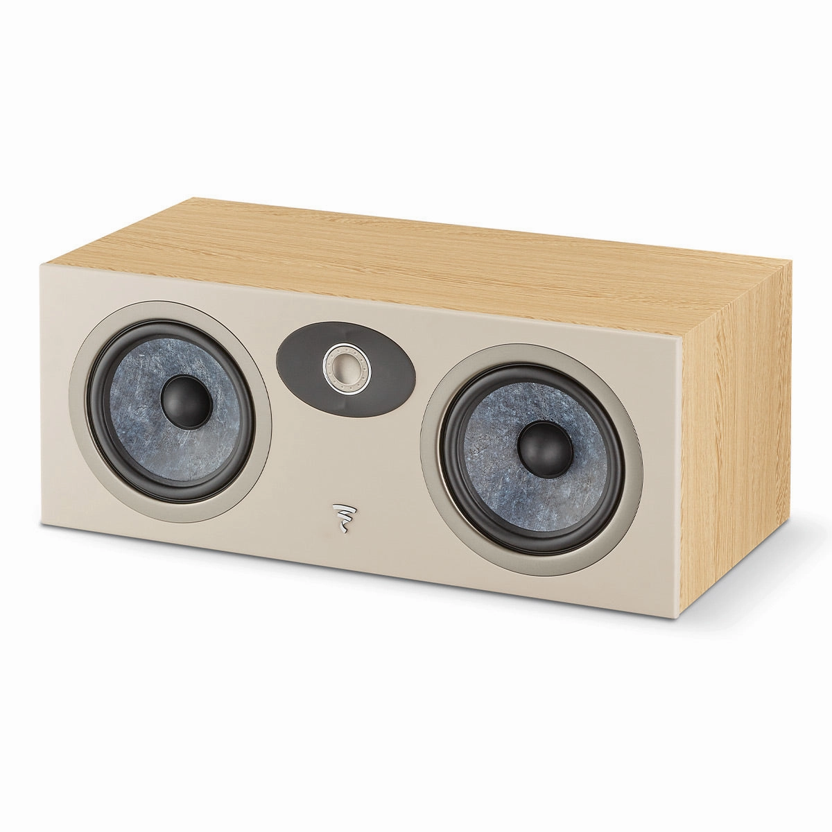 Focal Theva Center 2-Way Center Channel Speaker - Each (Light Wood) Focal,High-end Audio,French Speakers