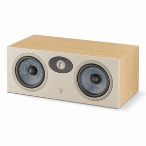 Focal Theva Center 2-Way Center Channel Speaker - Each (Light Wood) Center Channel Speakers,Home Theater Center,Dialog Speakers