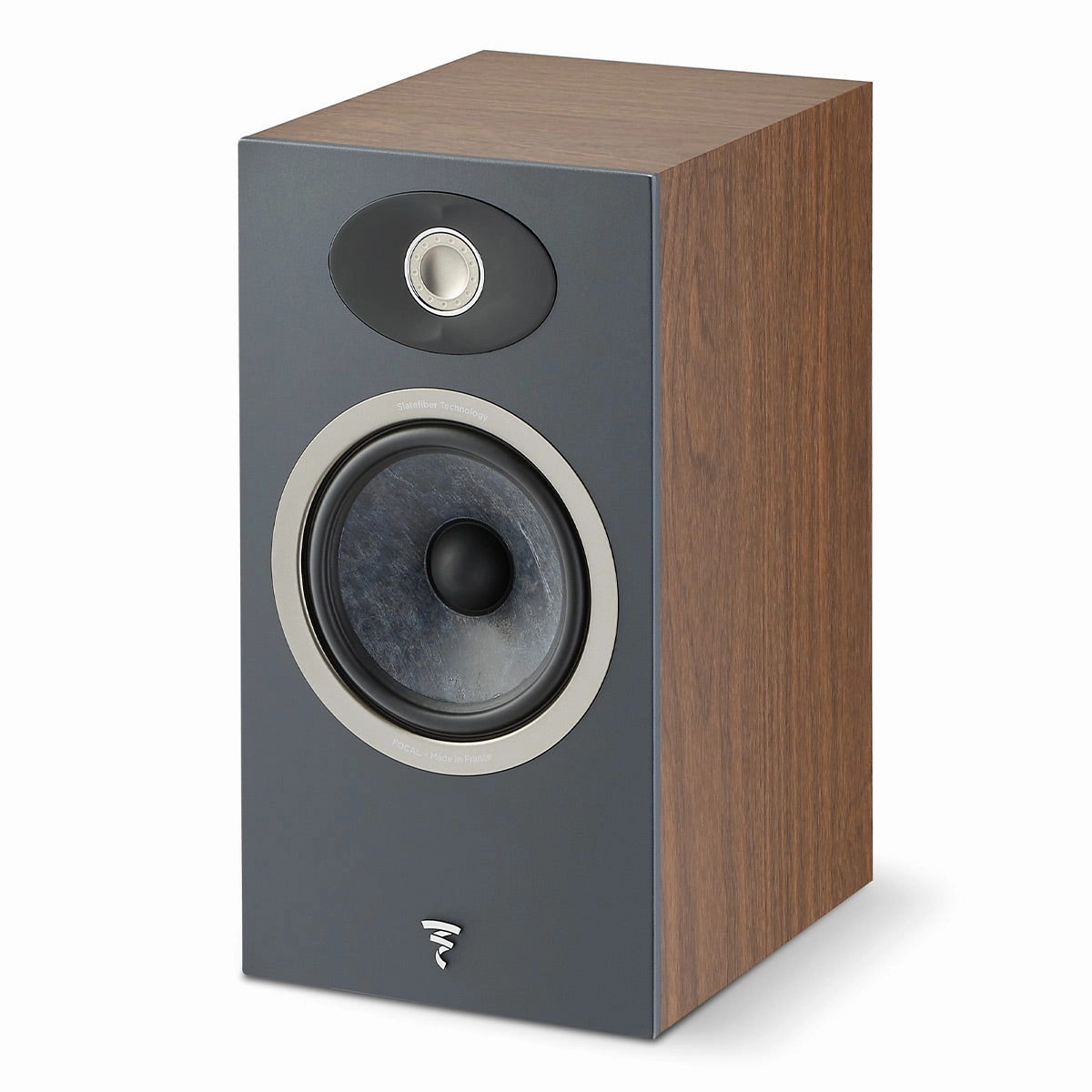 Focal Theva No.1 2-Way Bass-Reflex Bookshelf Loudspeakers - Pair (Dark Wood)