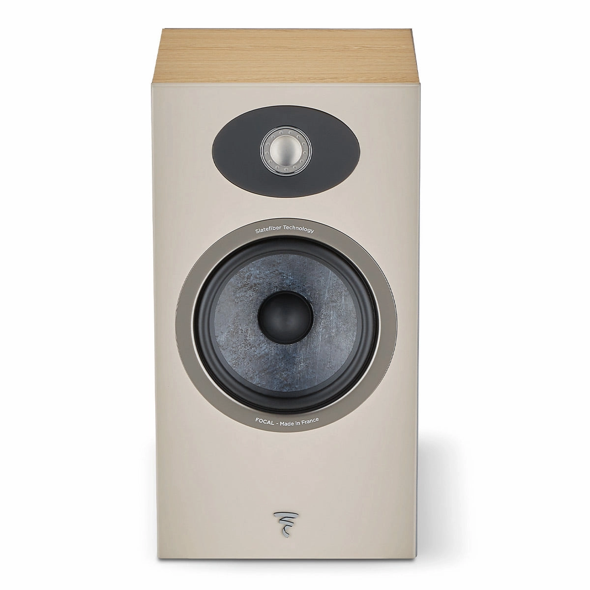 Focal Theva No.1 2-Way Bass-Reflex Bookshelf Loudspeakers - Pair (Light Wood)