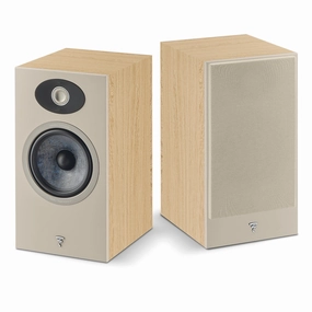 Focal Theva No.1 2-Way Bass-Reflex Bookshelf Loudspeakers - Pair (Light Wood) Focal,High-end Audio,French Speakers