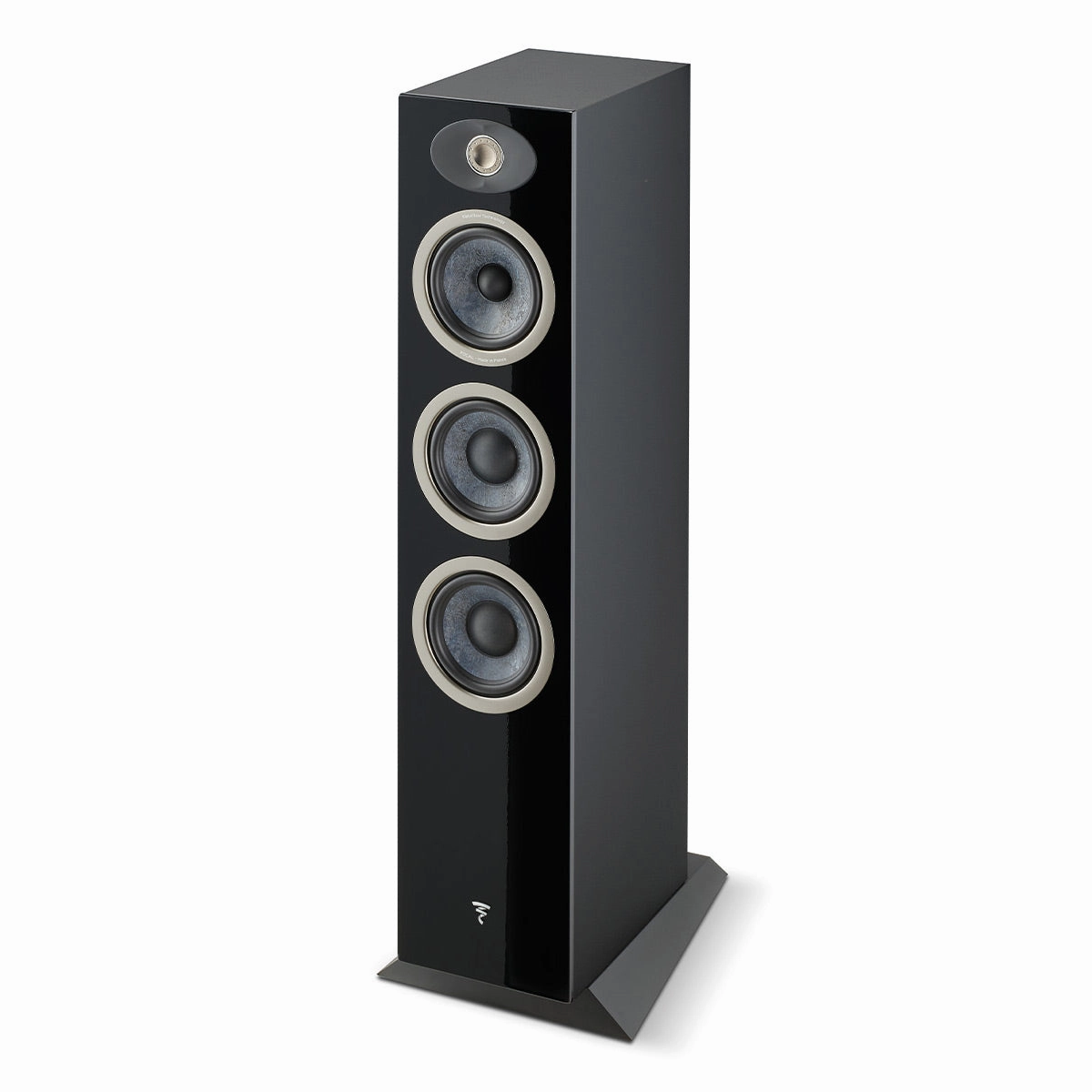 Focal Theva No.2 Slim 3-Way Bass-Reflex Floorstanding Loudspeaker with 5" Speaker Drivers - Each (Black) Focal,High-end Audio,French Speakers