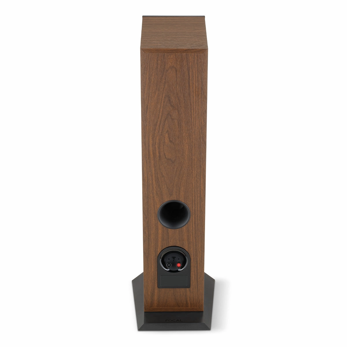 Focal Theva No.2 Slim 3-Way Bass-Reflex Floorstanding Loudspeaker with 5" Speaker Drivers - Each (Dark Wood)