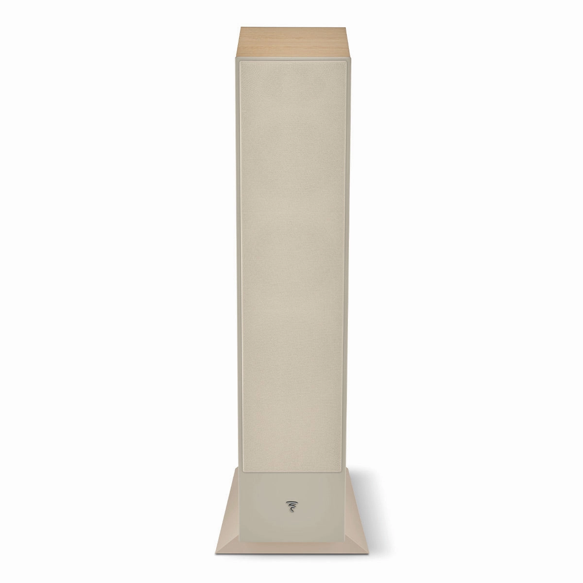 Focal Theva No.2 Slim 3-Way Bass-Reflex Floorstanding Loudspeaker with 5" Speaker Drivers - Each (Light Wood)