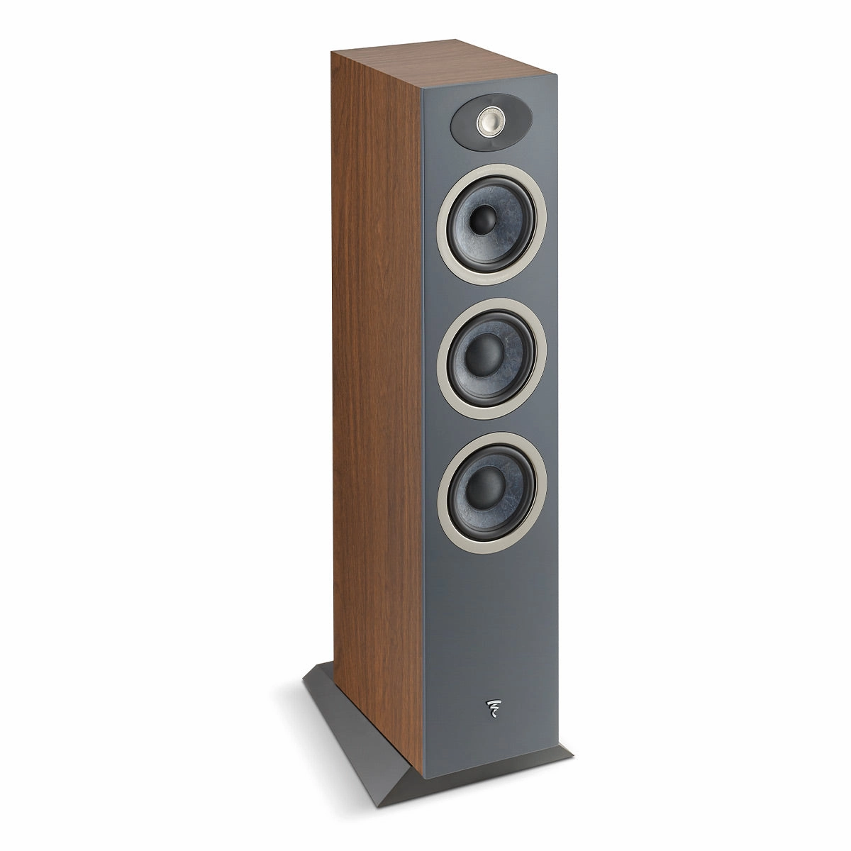 Focal Theva No.2 Slim 3-Way Bass-Reflex Floorstanding Loudspeakers - Pair (Dark Wood)