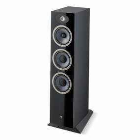 Focal Theva No.3 3-Way Bass-Reflex Floorstanding Loudspeaker - Each (Black)