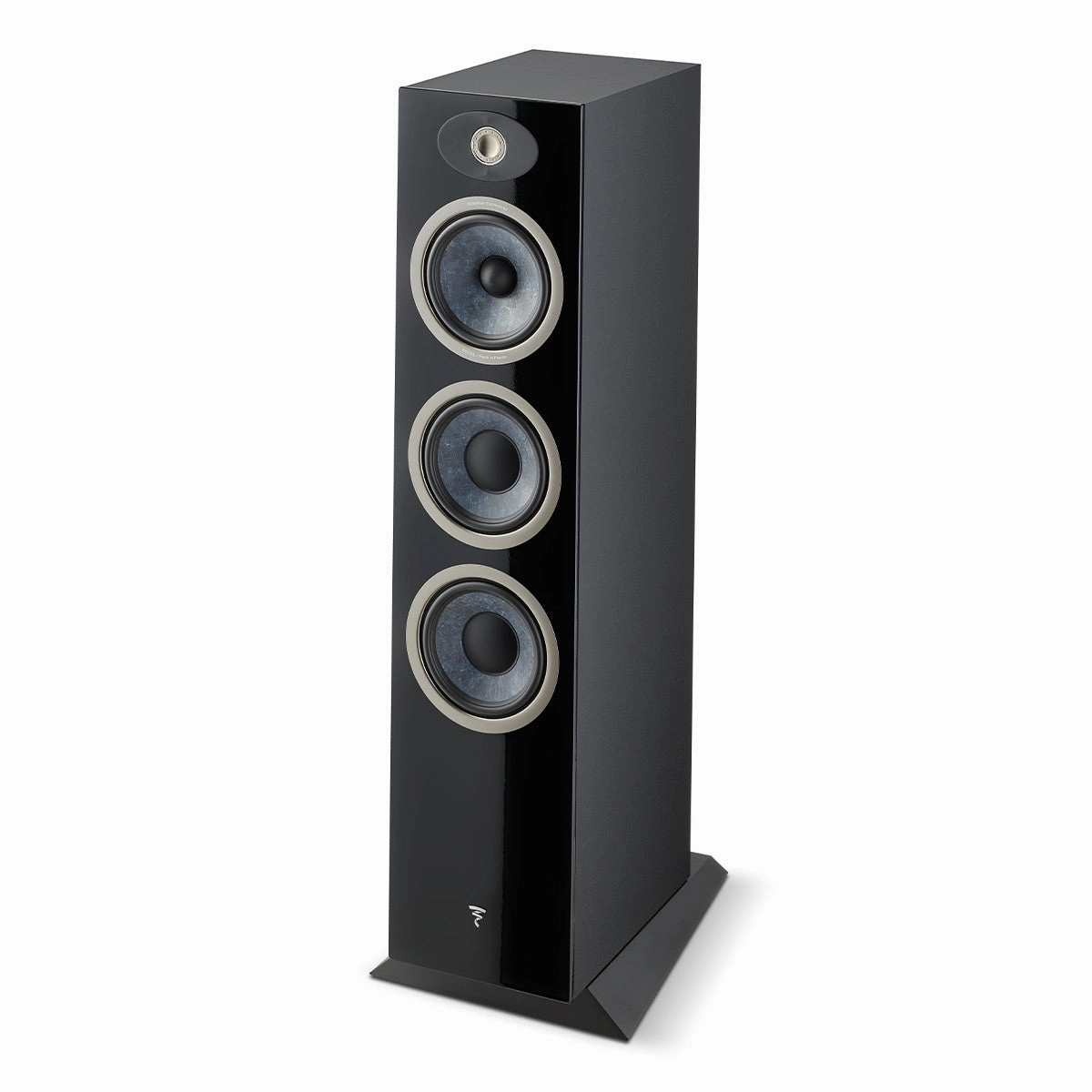 Focal Theva No.3 3-Way Bass-Reflex Floorstanding Loudspeaker - Each (Black) Focal,High-end Audio,French Speakers