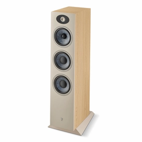 Focal Theva No.3 3-Way Bass-Reflex Floorstanding Loudspeaker - Each (Light Wood) Focal,High-end Audio,French Speakers