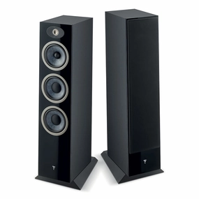Focal Theva No.3 3-Way Bass-Reflex Floorstanding Loudspeakers - Pair (Black)
