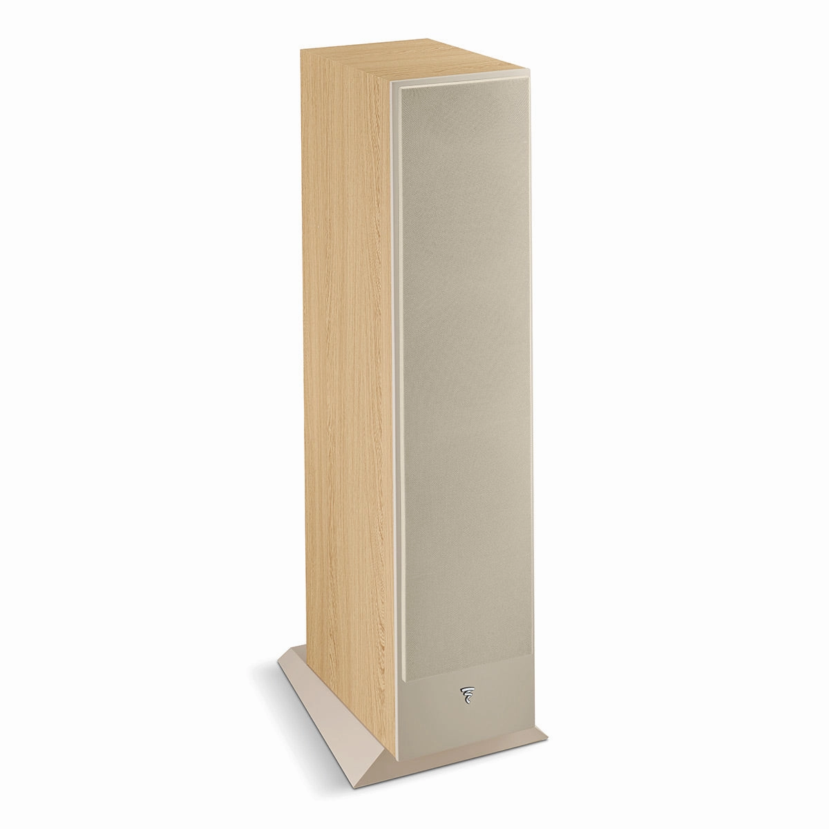 Focal Theva No.3 3-Way Bass-Reflex Floorstanding Loudspeakers - Pair (Light Wood)