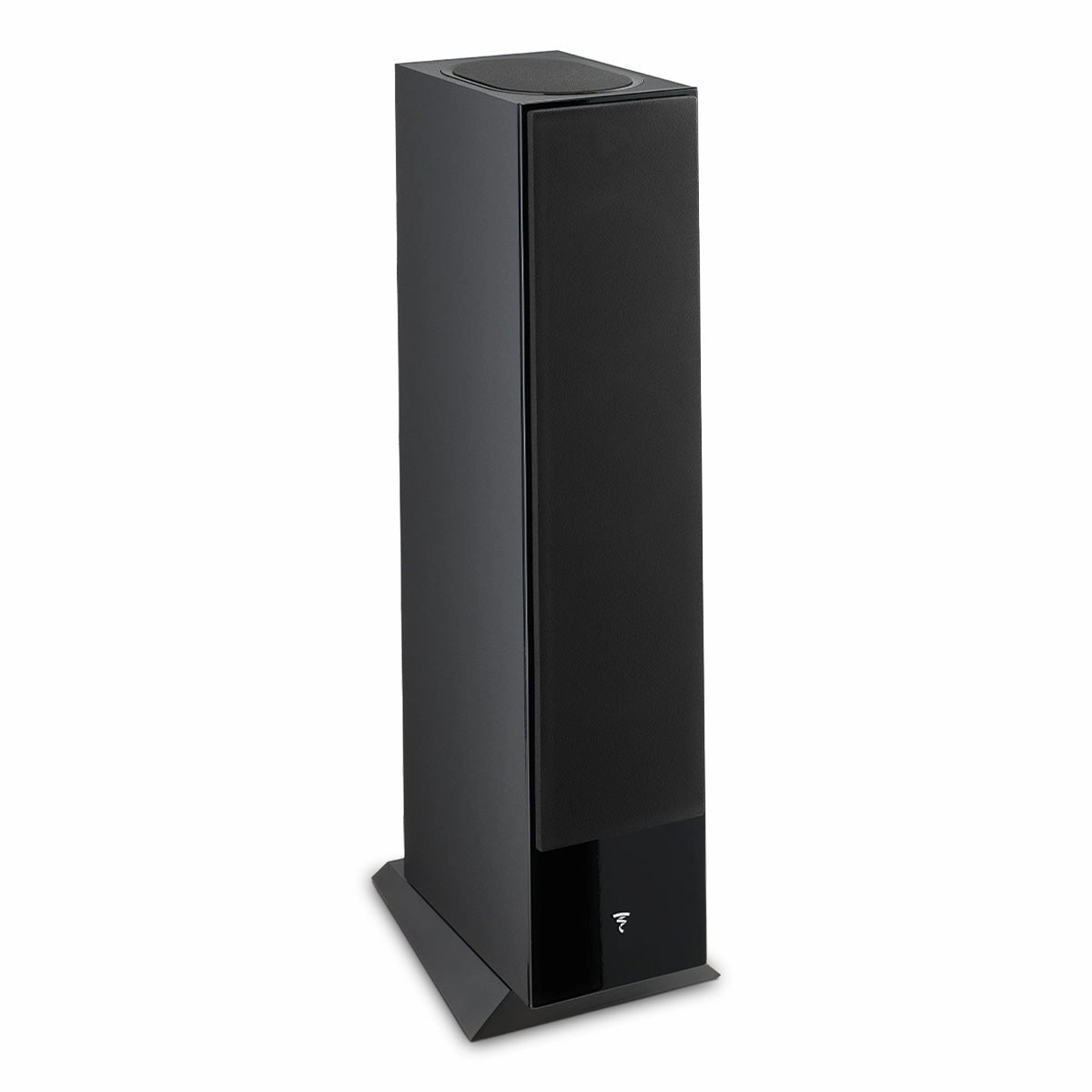 Focal Theva No.3-D 3-Way Bass-Reflex Floorstanding Loudspeaker with 5" Full-Range Up-Firing Driver for Dolby Atmos Effects - Each (Black)