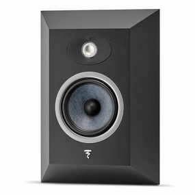 Focal Theva Surround 2-Way Closed Surround Speaker - Each (Black) Surround Sound Speakers,Multichannel Audio,5.1 Systems