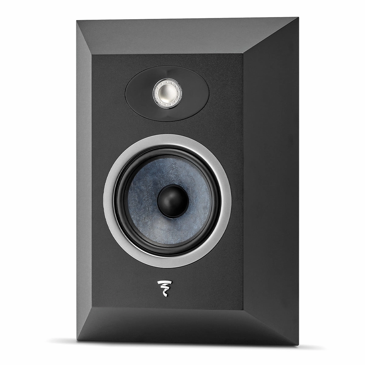 Focal Theva Surround 2-Way Closed Surround Speaker - Each (Black) Surround Sound Speakers,Multichannel Audio,5.1 Systems