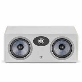 Focal Vestia 2-Way Bass-Reflex Center Loudspeaker (Light Wood) Center Channel Speakers,Home Theater Center,Dialog Speakers
