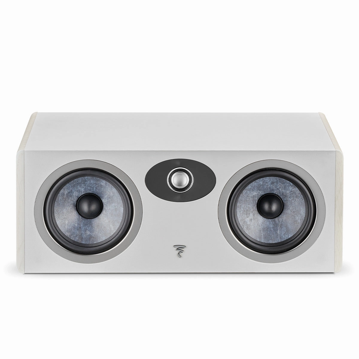 Focal Vestia 2-Way Bass-Reflex Center Loudspeaker (Light Wood) Center Channel Speakers,Home Theater Center,Dialog Speakers