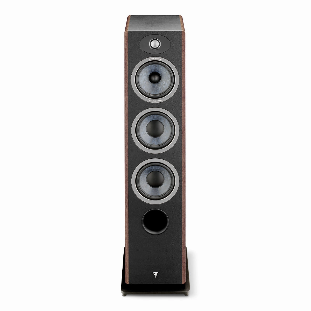 Focal Vestia No.2 3-Way Bass-Reflex Floorstanding Loudspeaker with 2 Woofers - Pair (Dark Wood)