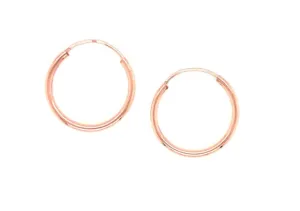 Forever Jewellery 15mm Round Sleepers
