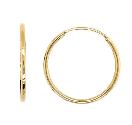 Forever Jewellery 15mm Round Sleepers