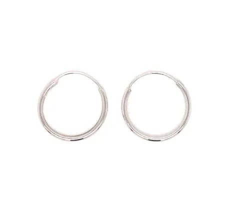 Forever Jewellery 15mm Round Sleepers