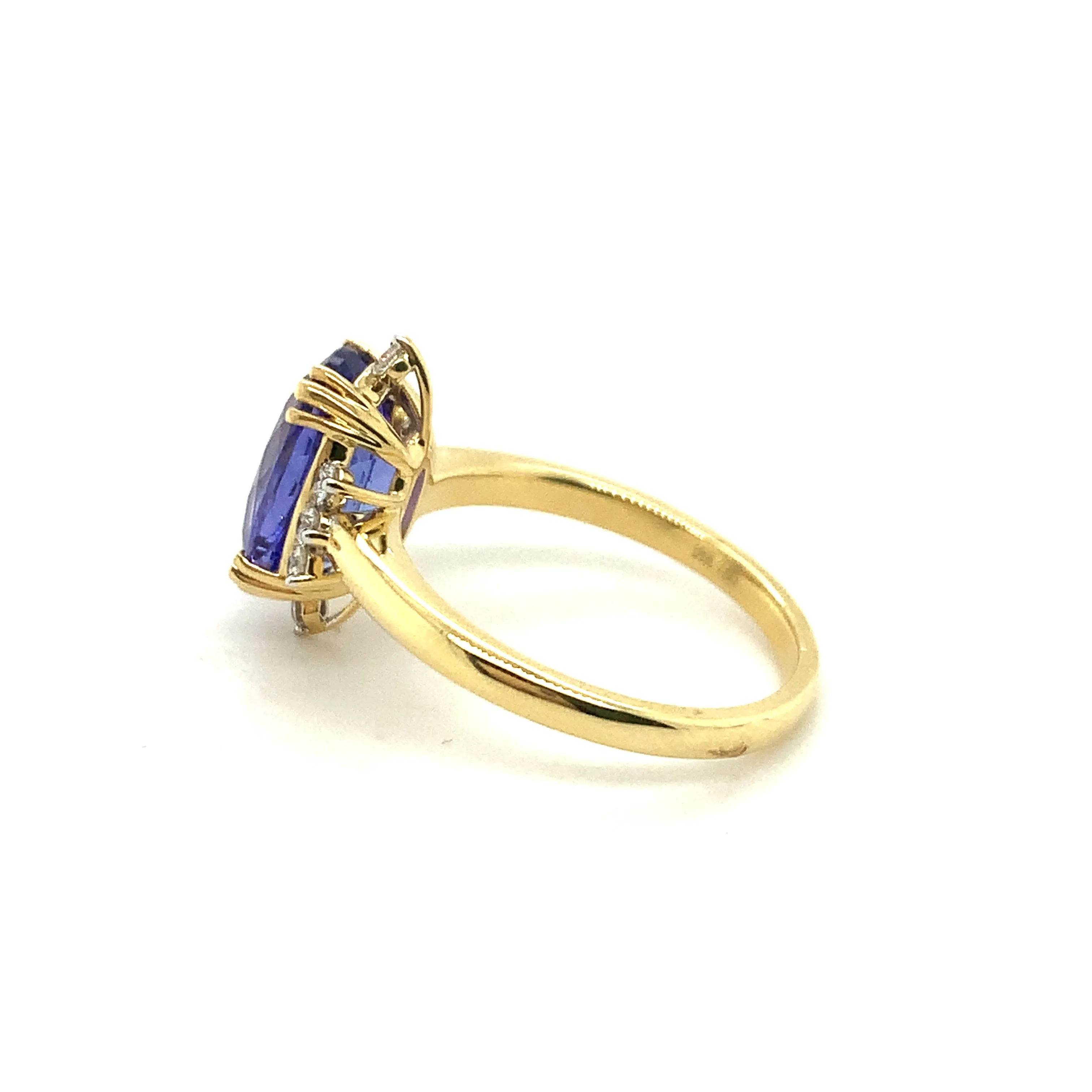 Forever Jewellery Aura Tanzanite Ring