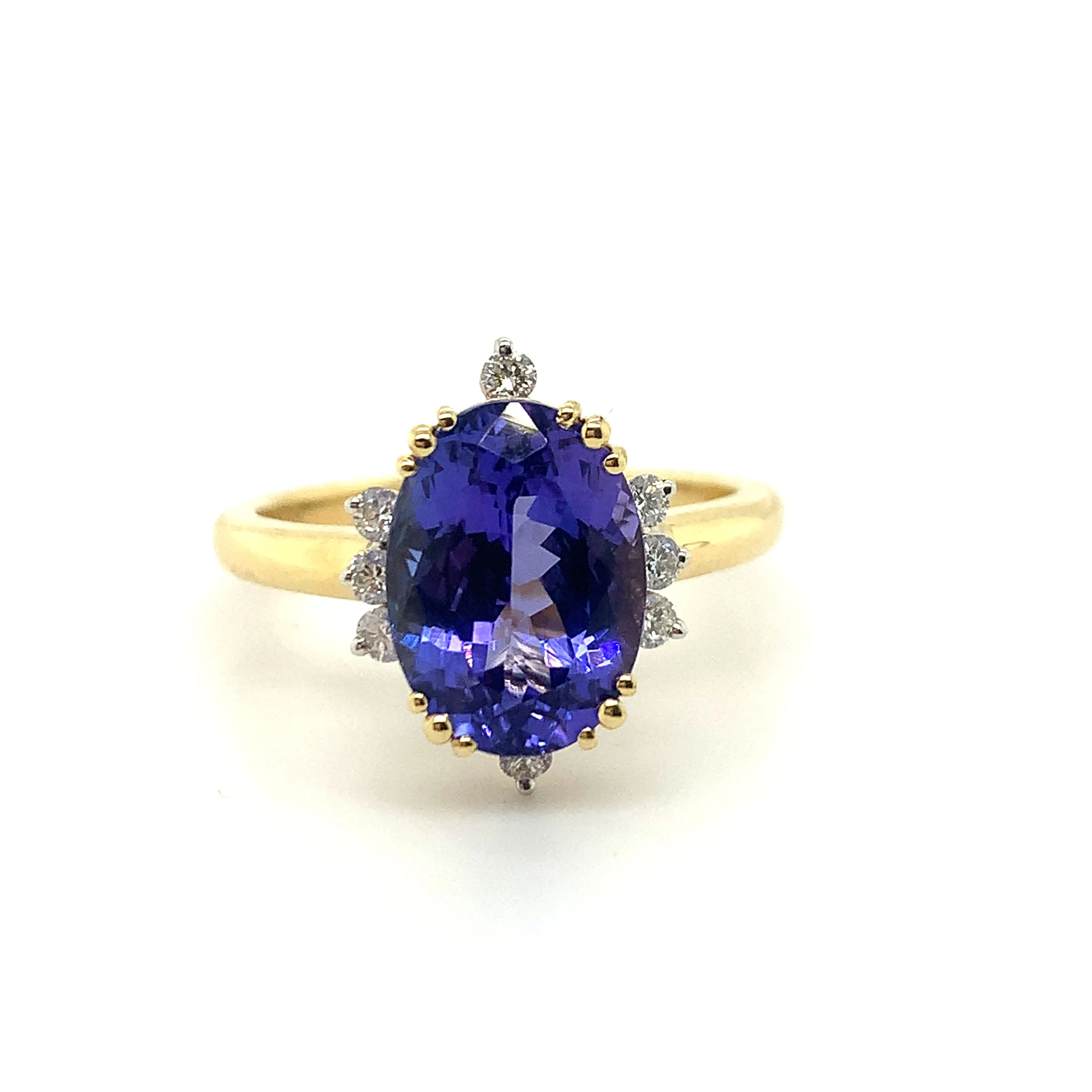 Forever Jewellery Aura Tanzanite Ring