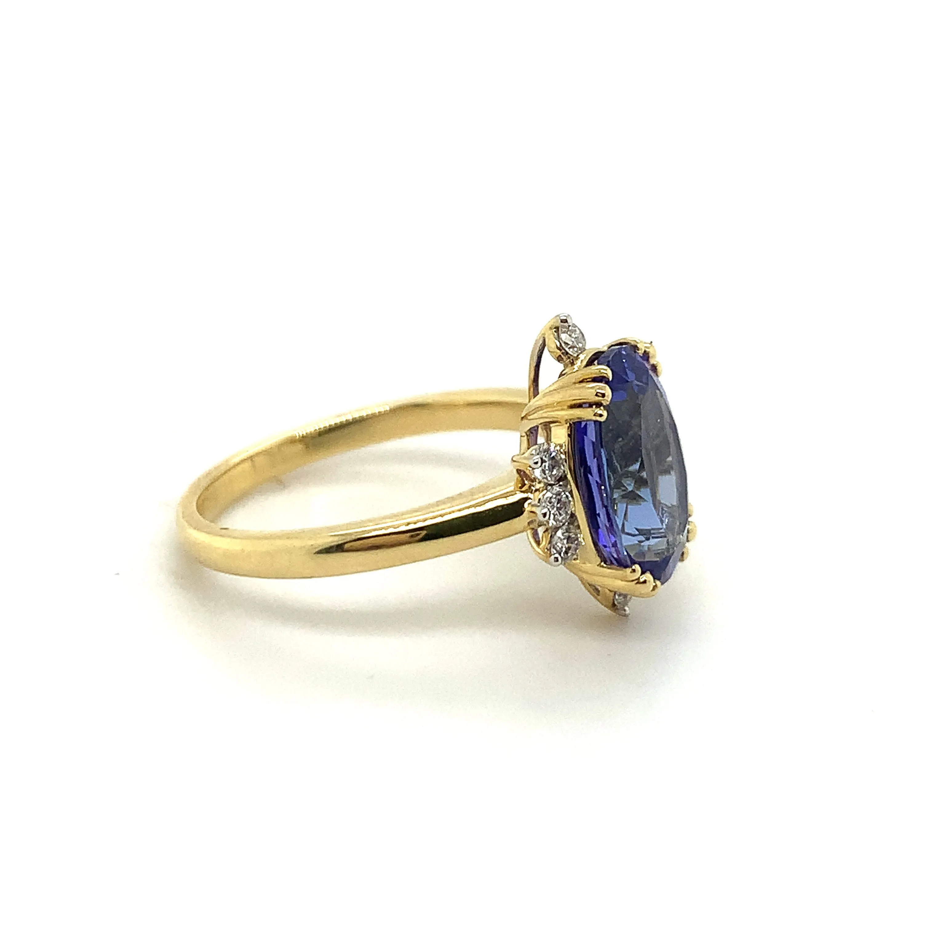 Forever Jewellery Aura Tanzanite Ring