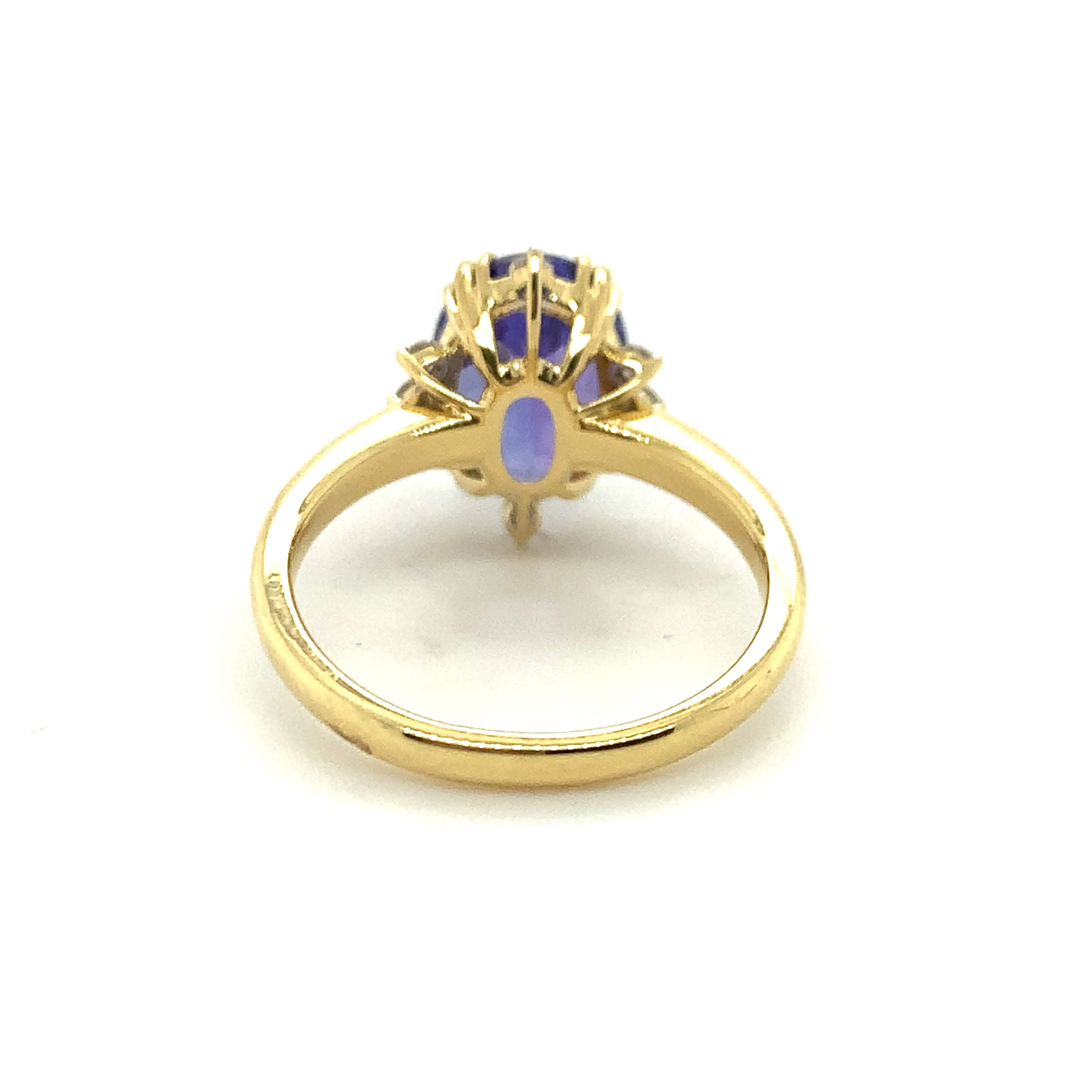 Forever Jewellery Aura Tanzanite Ring