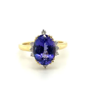 Forever Jewellery Aura Tanzanite Ring