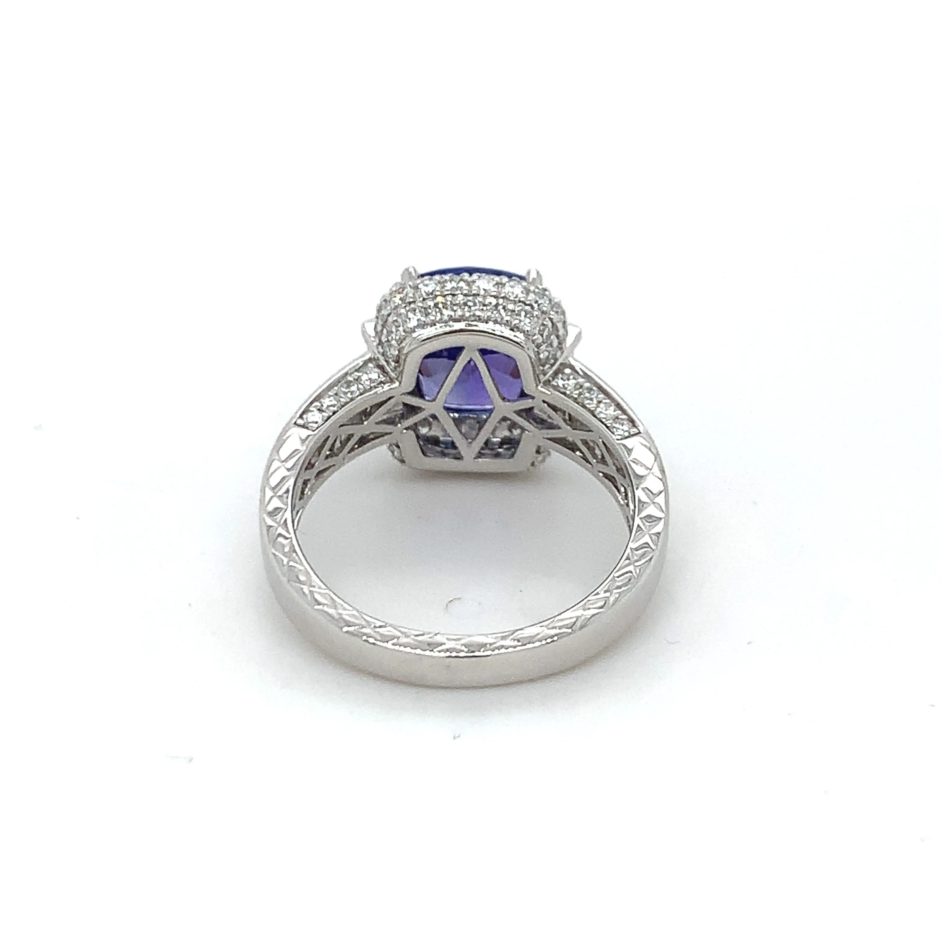 Forever Jewellery Blue Tanzanite Ring