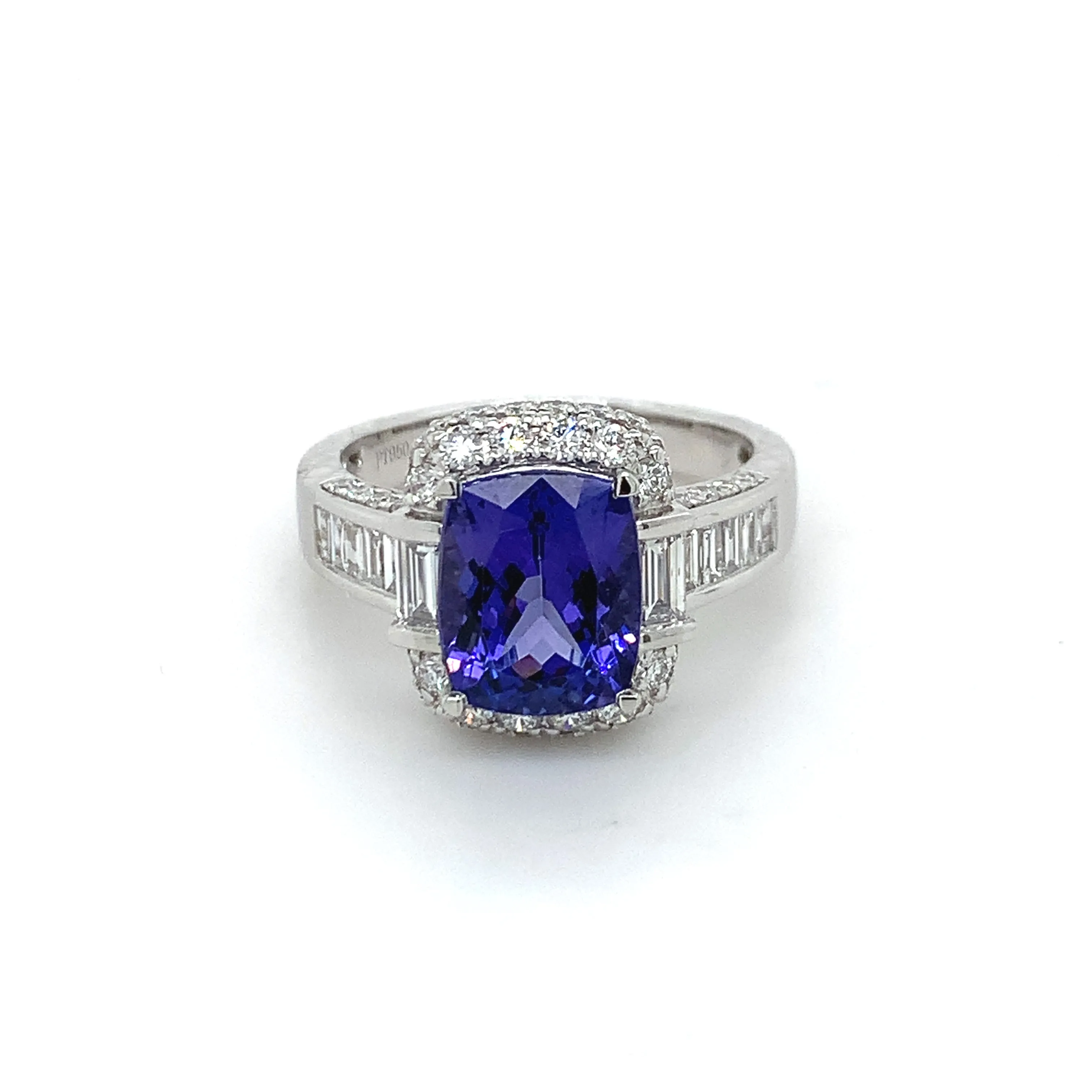 Forever Jewellery Blue Tanzanite Ring