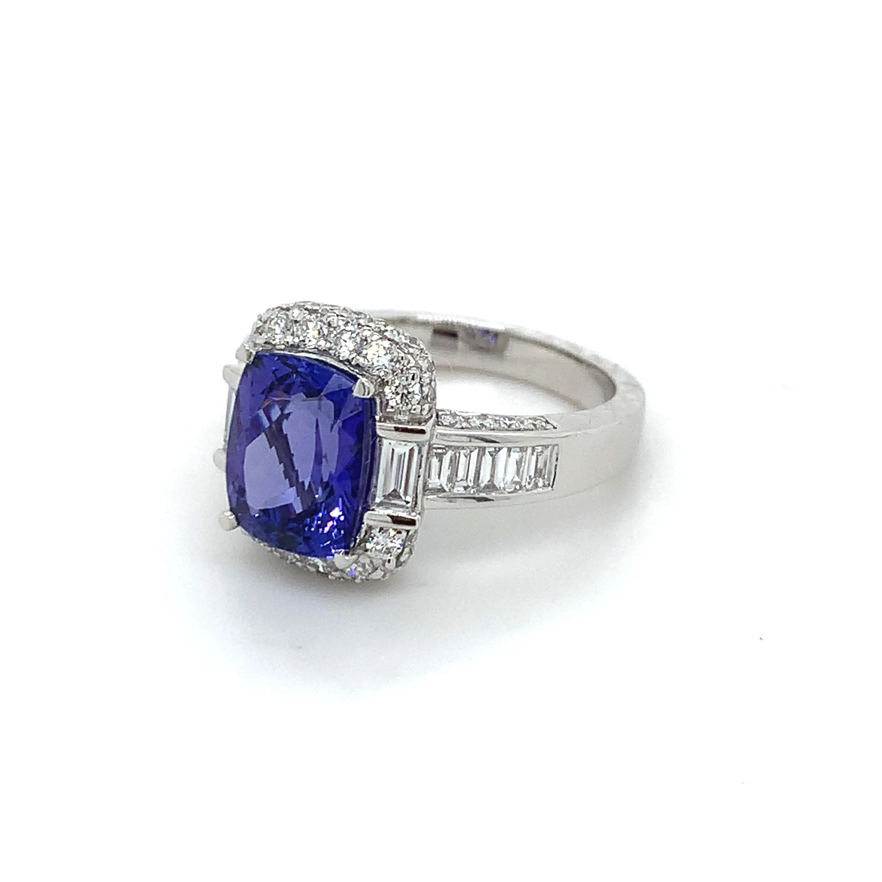 Forever Jewellery Blue Tanzanite Ring