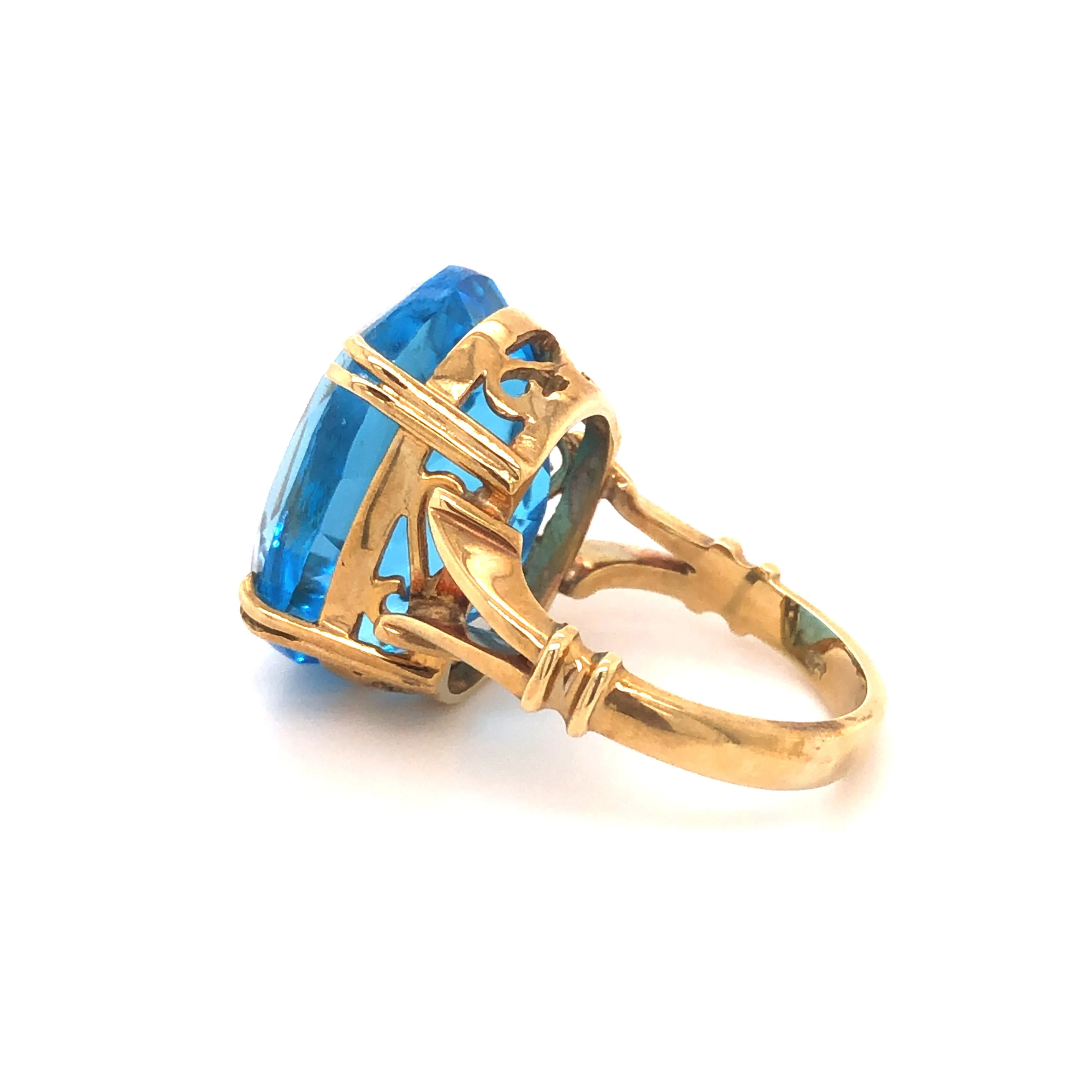Forever Jewellery Blue Topaz Ring