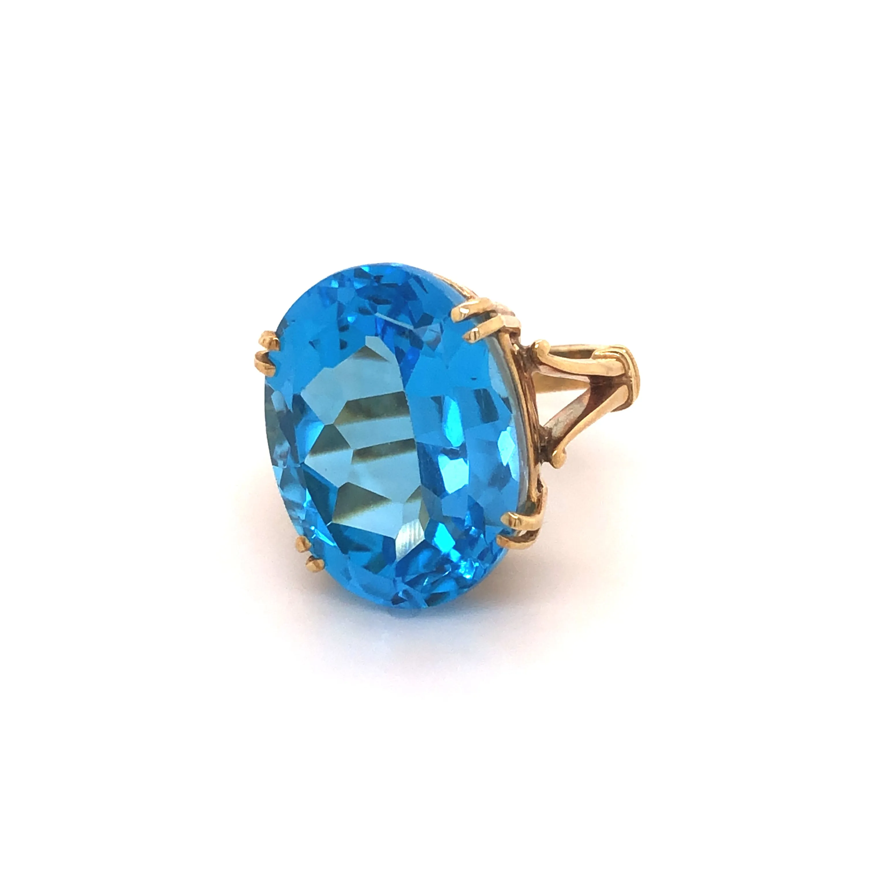 Forever Jewellery Blue Topaz Ring