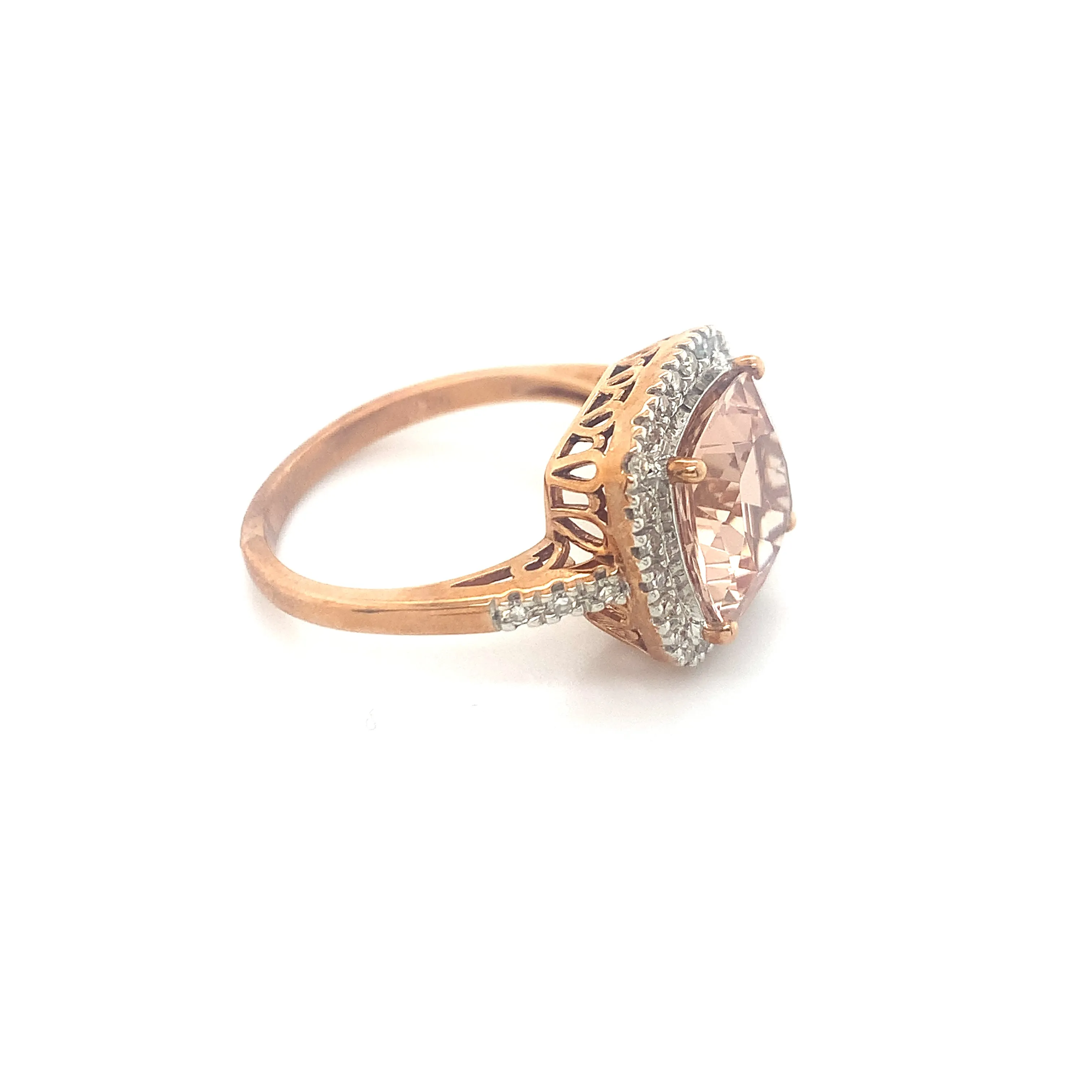 Forever Jewellery Cassie Morganite Ring