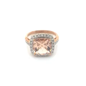 Forever Jewellery Cassie Morganite Ring