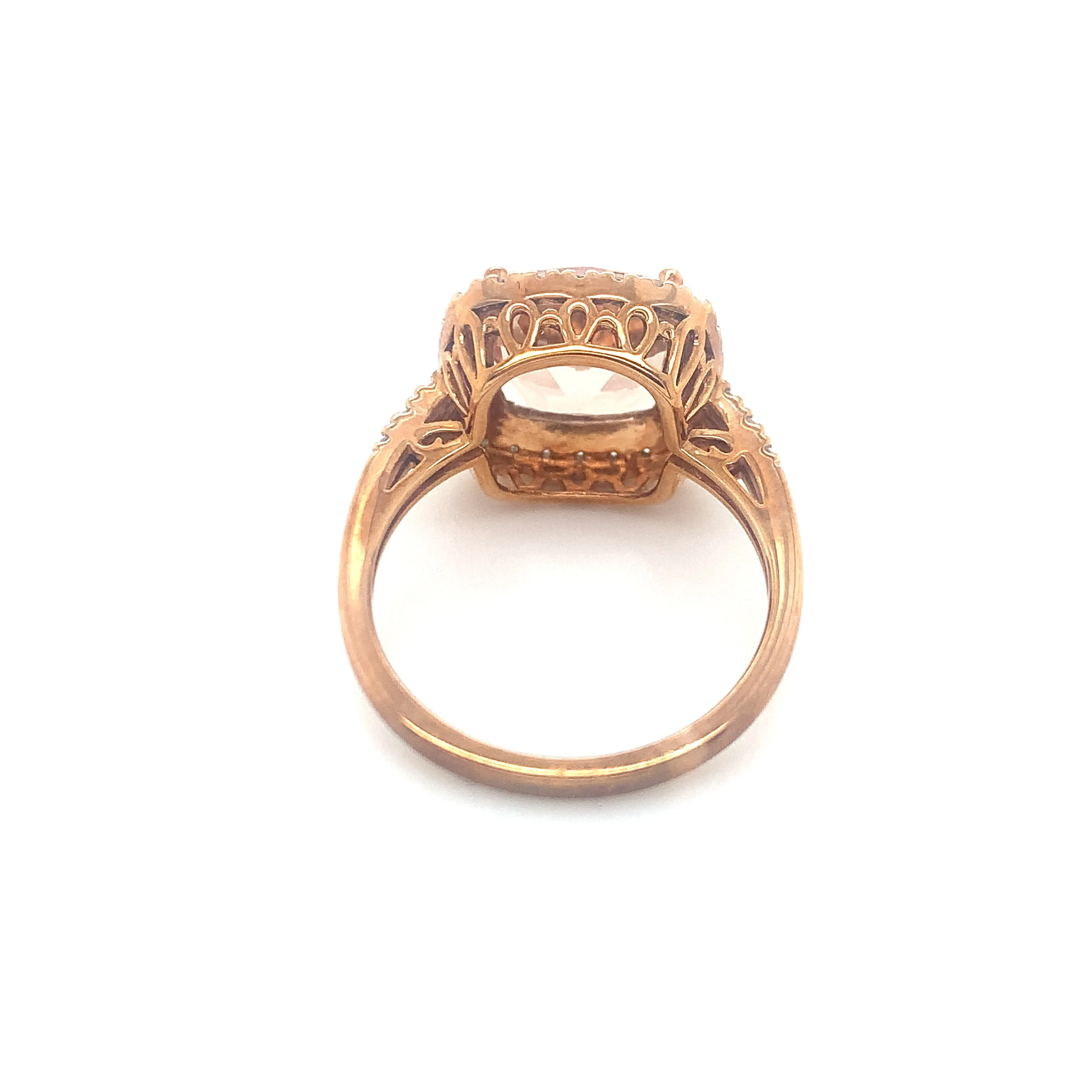 Forever Jewellery Cassie Morganite Ring
